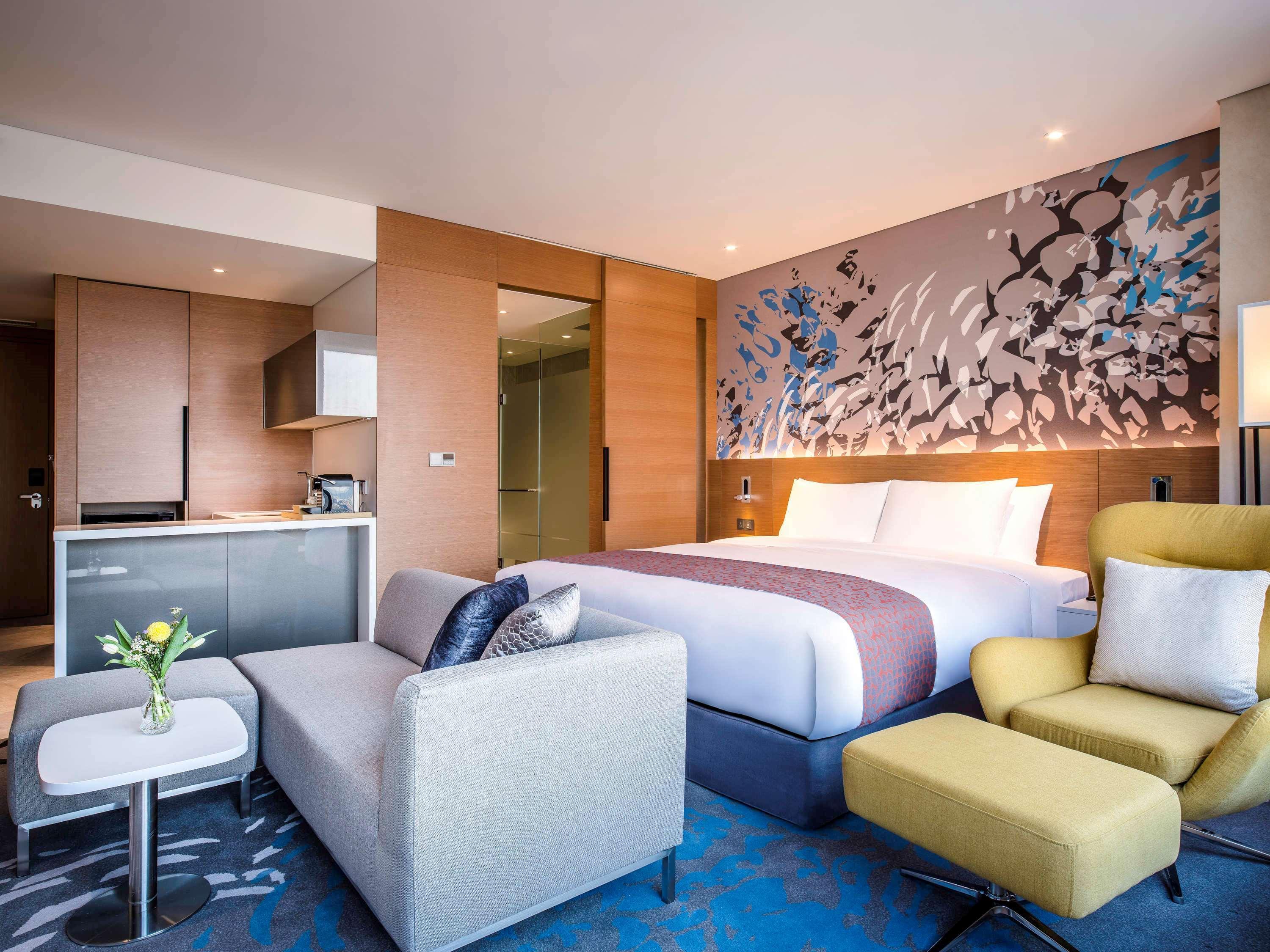 Novotel Suites Ambassador Seoul Yongsan Eksteriør billede