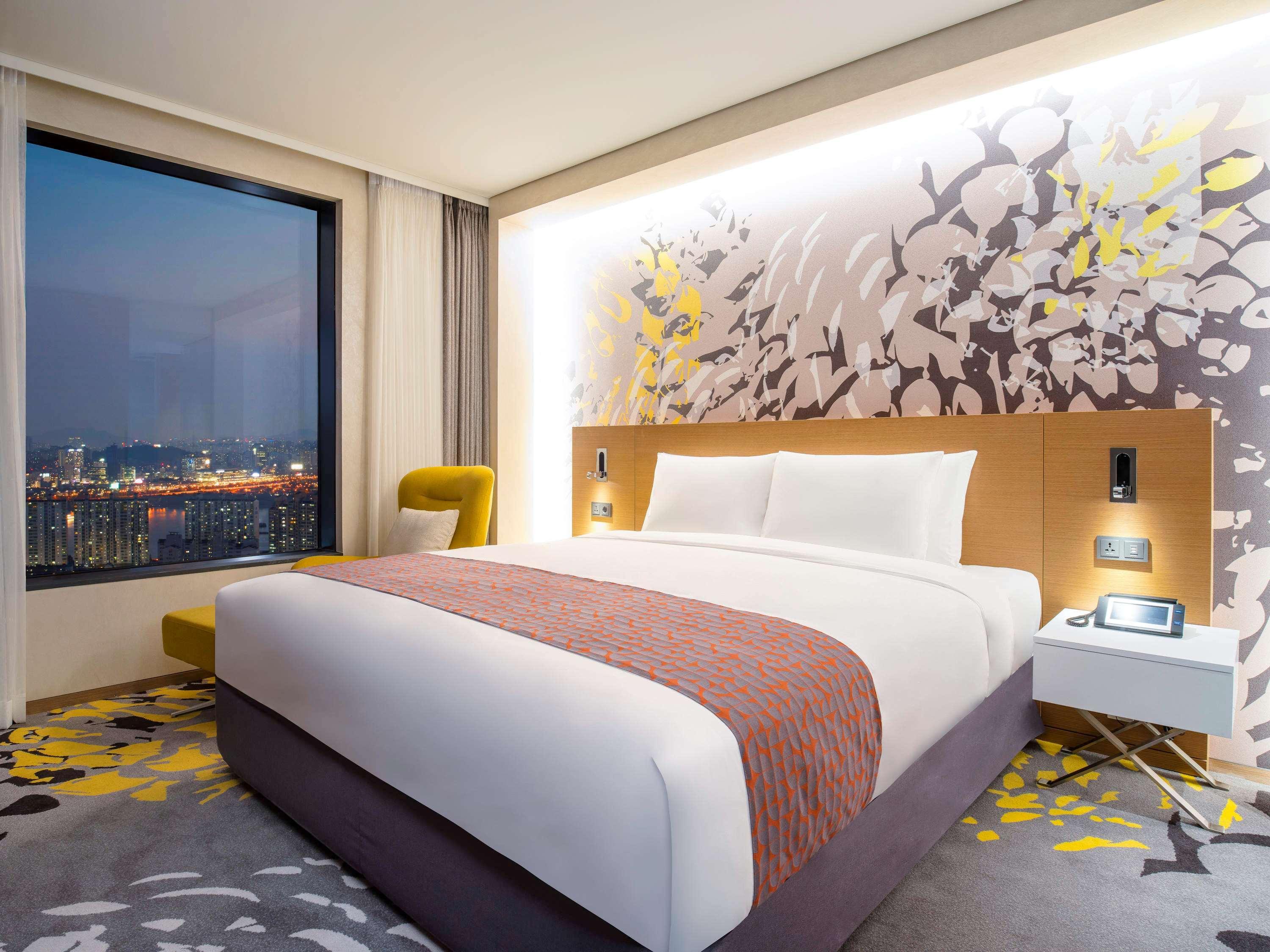 Novotel Suites Ambassador Seoul Yongsan Eksteriør billede