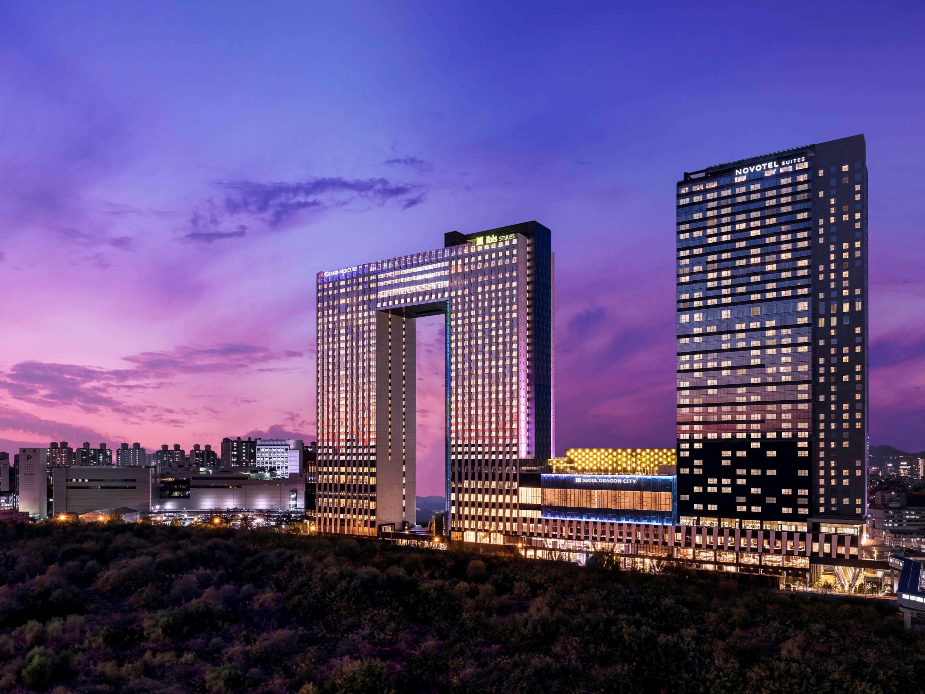 Novotel Suites Ambassador Seoul Yongsan Eksteriør billede