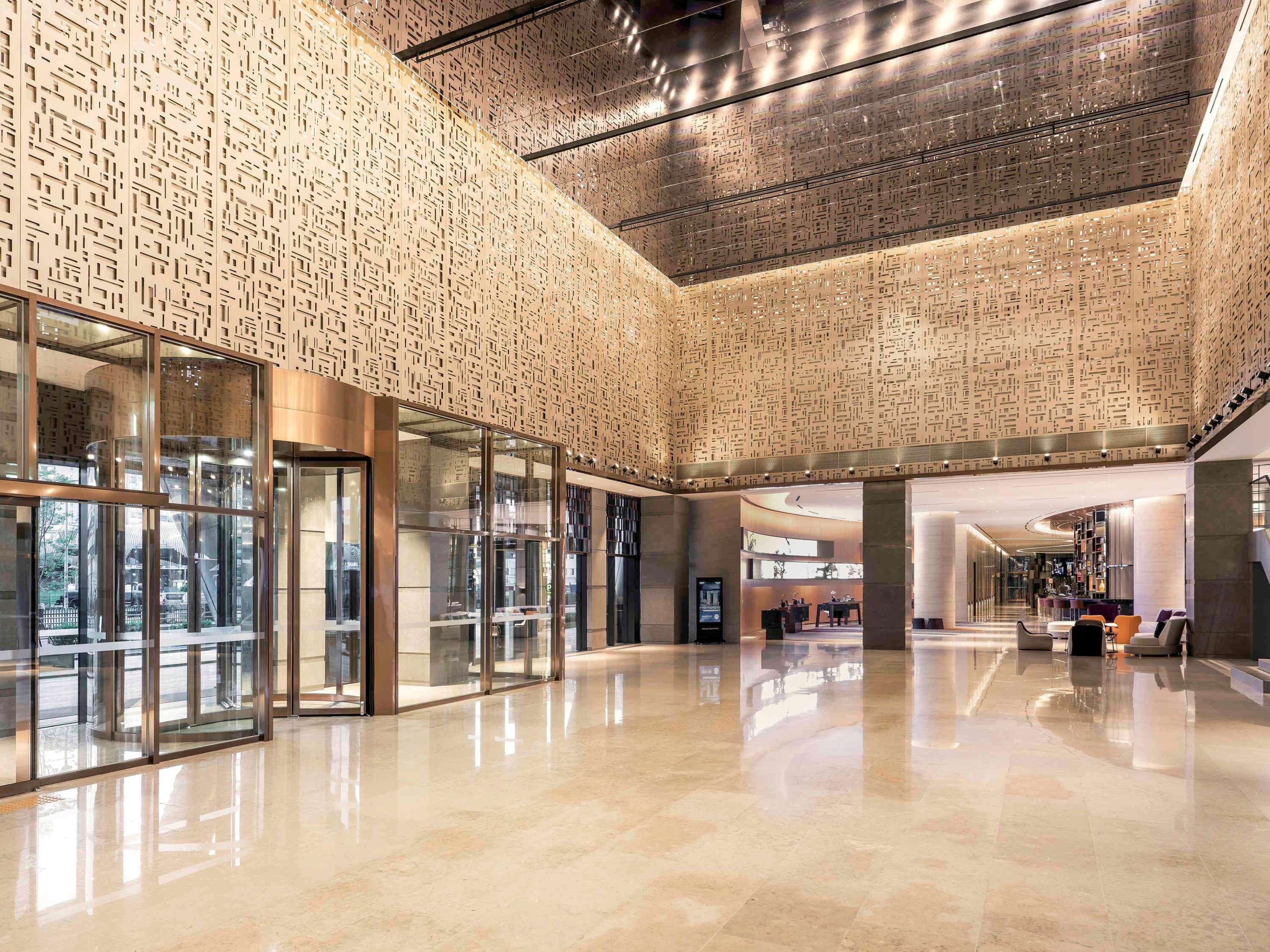 Novotel Suites Ambassador Seoul Yongsan Eksteriør billede