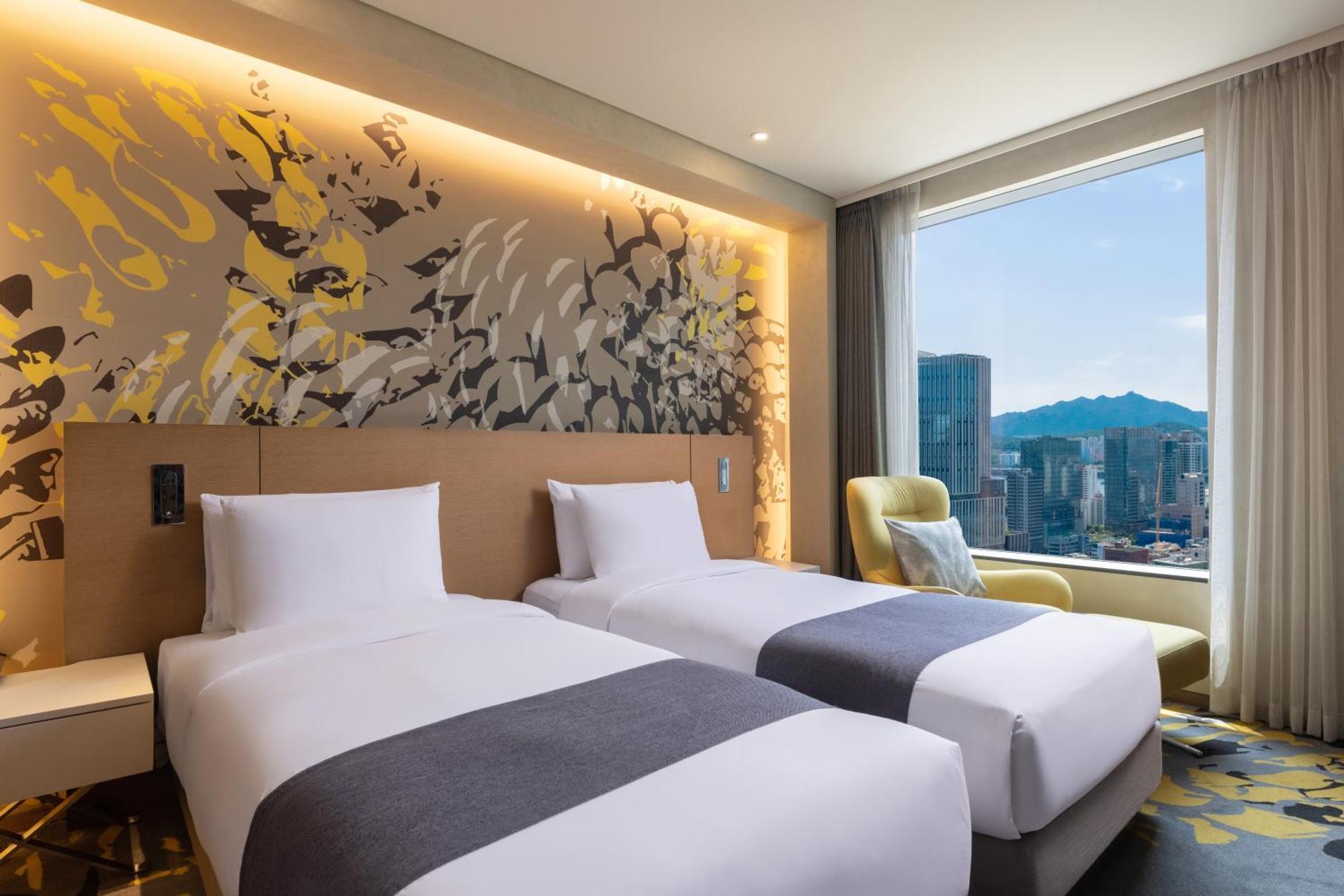 Novotel Suites Ambassador Seoul Yongsan Eksteriør billede