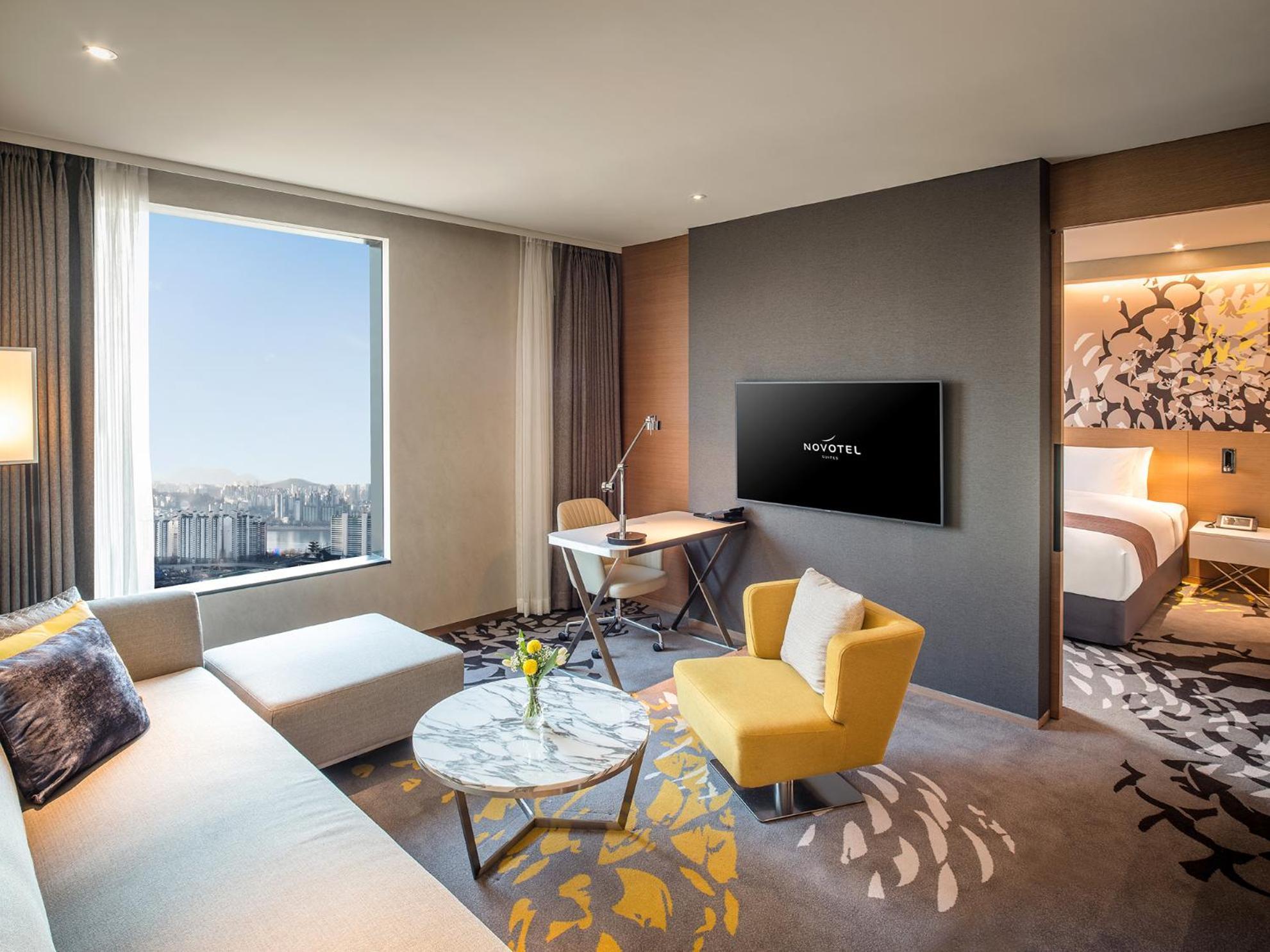 Novotel Suites Ambassador Seoul Yongsan Eksteriør billede