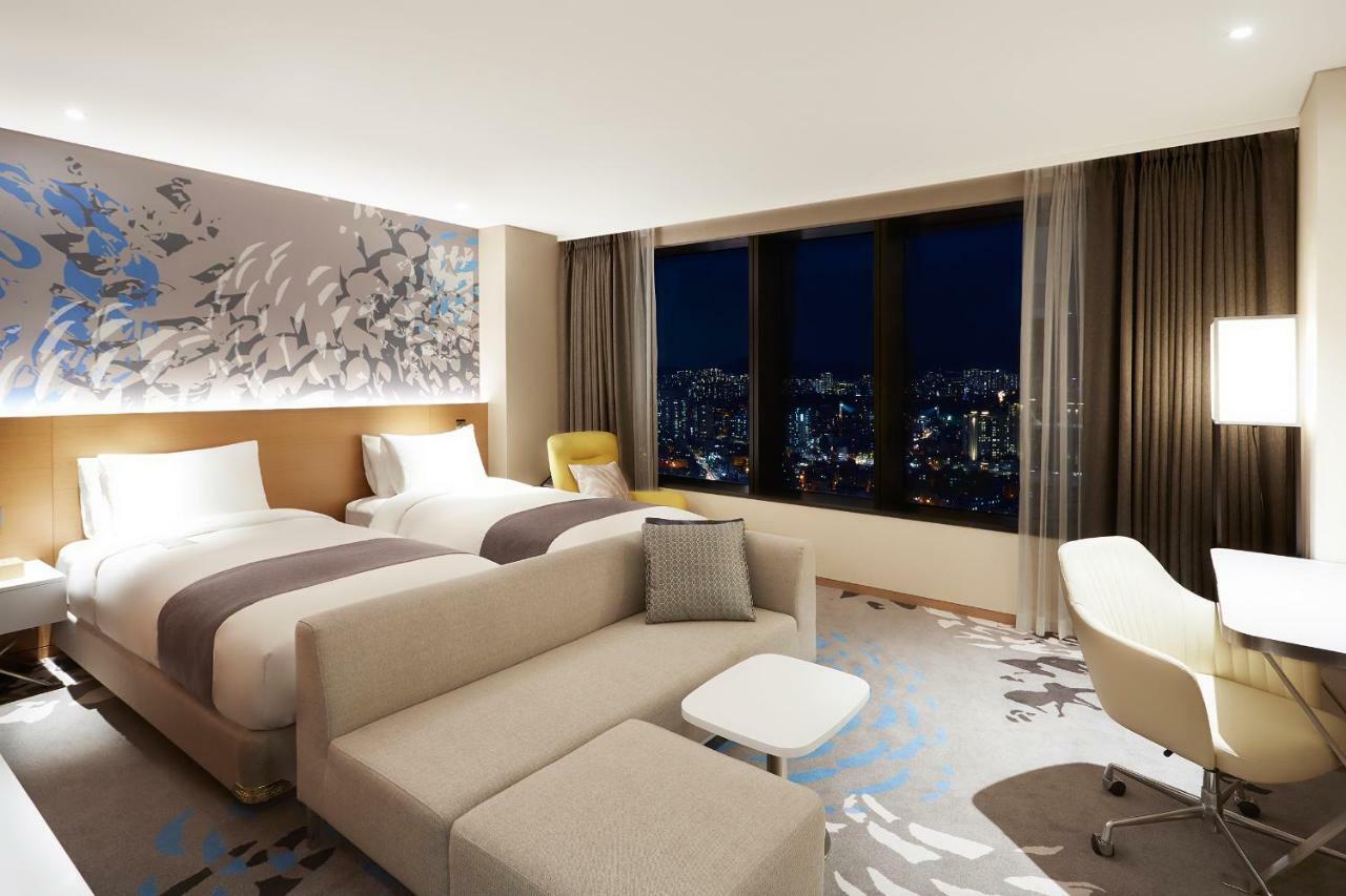 Novotel Suites Ambassador Seoul Yongsan Eksteriør billede