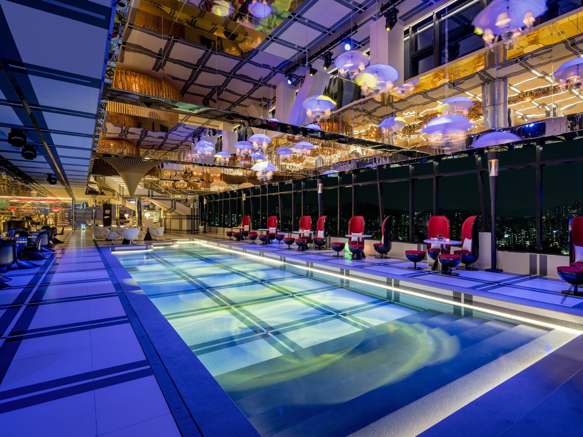 Novotel Suites Ambassador Seoul Yongsan Eksteriør billede