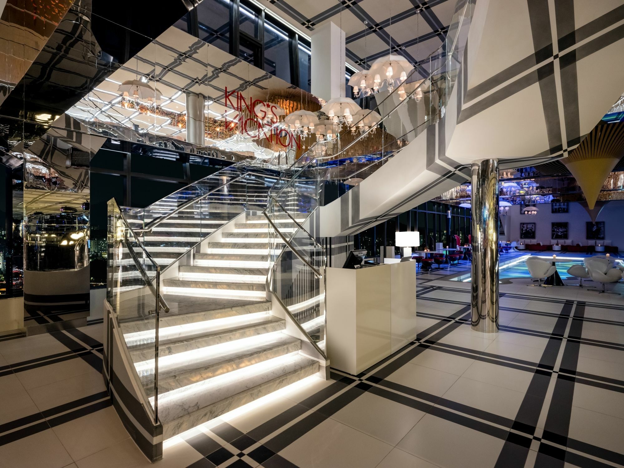 Novotel Suites Ambassador Seoul Yongsan Eksteriør billede