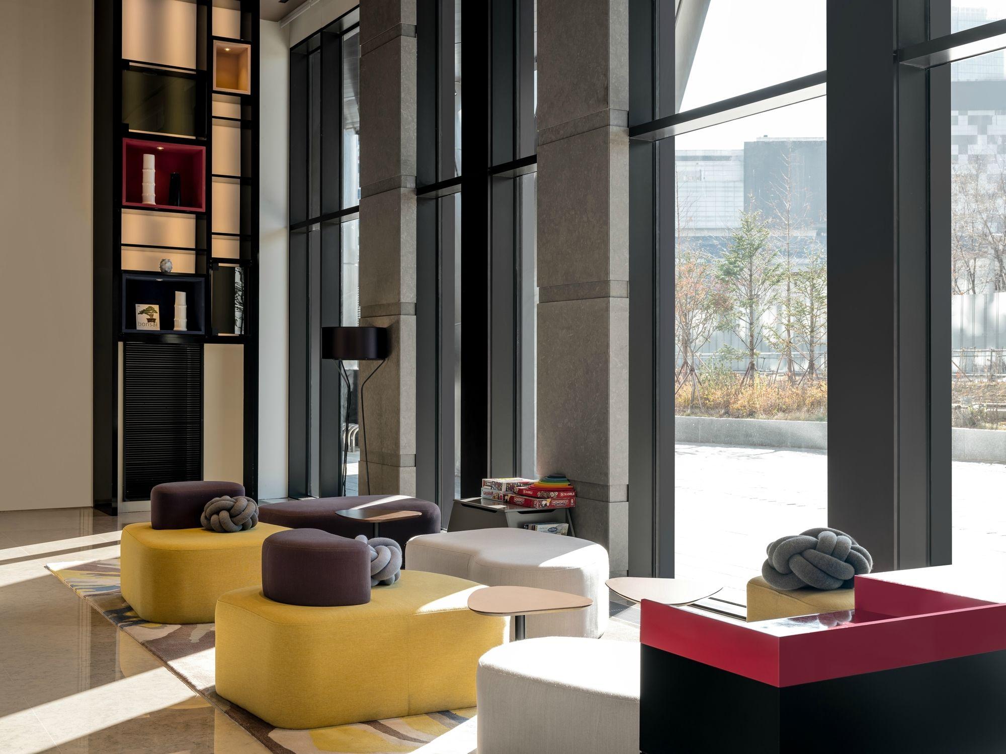 Novotel Suites Ambassador Seoul Yongsan Eksteriør billede